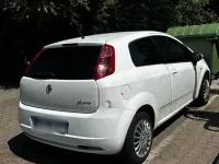 Gebraucht Fiat Punto 74 PS (54 kW) 2009 Weiß Kleinwagen