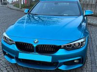 Gebraucht BMW 420 Performance 190 PS (139 kW) 2019 Blau Coupé
