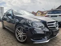 Gebraucht Mercedes E250 AMG 204 PS (150 kW) 2015 Schwarz Limousine
