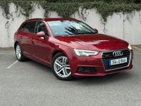 Second-hand Audi A4 Ambiente 231 CP (169 kW) 2019 Roșu Berlinǎ