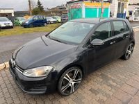 Gebraucht VW Golf VII 105 PS (77 kW) 2013 Schwarz Limousine