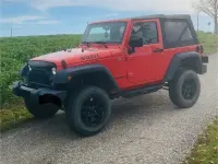 Gebraucht Jeep Wrangler 284 PS (208 kW) 2015 Orange SUV