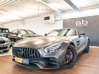 Gebraucht Mercedes AMG GT AMG 476 PS (350 kW) 2018 Grau Cabrio