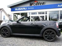 gebraucht Mini Cooper S Cabriolet KLIMATRONIK GJR BI-XENON TEILLEDER BLUETOOTH ROAST