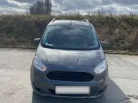 Gebraucht Ford Tourneo Courier Titanium 101 PS (74 kW) 2017 Grau Van / Kleinbus