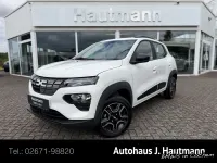 Gebraucht Dacia Spring Essentiel 33 kW (45 PS) 2022 Weiß Kleinwagen