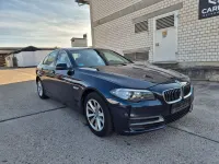 Gebraucht BMW 518 Performance 150 PS (110 kW) 2014 Blau Limousine