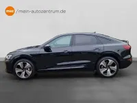 Gebraucht Audi Q8 e-tron S-Line 300 kW (408 PS) 2023 Schwarz SUV