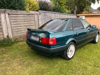 Gebraucht Audi 80 116 PS (85 kW) 1993 Grün Limousine