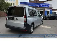 Gebraucht VW Caddy Basis 122 PS (89 kW) 2021 Silber Van / Kleinbus