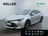 Gebraucht Toyota Corolla Lounge 180 PS (132 kW) 2019 Silber Kombi