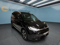 Neu VW Caddy 122 PS (89 kW) 2025 Schwarz Van / Kleinbus