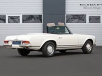Gebraucht Mercedes 230 170 PS (125 kW) 1967 Weiß Cabrio