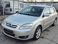 Gebraucht Toyota Corolla Sol 110 PS (80 kW) 2004 Silver metallic Kleinwagen