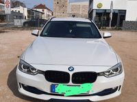 gebraucht BMW 320 d Touring Sport Line Sport Line