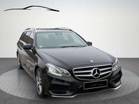 Gebraucht Mercedes E250 204 PS (150 kW) 2014 Schwarz Kombi