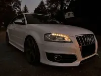 Gebraucht Audi S3 265 PS (194 kW) 2010 Weiß Kleinwagen