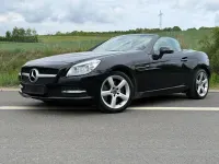Gebraucht Mercedes SLK250 204 PS (150 kW) 2011 Schwarz Cabrio