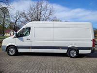 gebraucht VW Crafter oder Sprinter Maxi lang