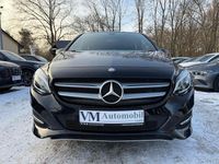 Gebraucht Mercedes B180 122 PS (89 kW) 2016 Schwarz Van / Kleinbus