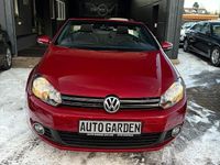 Gebraucht VW Golf Cabriolet Basis 105 PS (77 kW) 2012 Sunset red metallic Cabrio