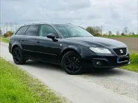 Gebraucht Seat Exeo Style 170 PS (125 kW) 2011 Schwarz Limousine