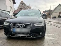 Gebraucht Audi A4 Allroad 211 PS (155 kW) 2012 Schwarz Kombi
