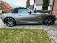 Gebraucht BMW Z4 Sport Line 150 PS (110 kW) 2005 Grau Cabrio
