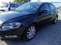 Gebraucht VW Passat Trendline 105 PS (77 kW) 2011 Schwarz Limousine