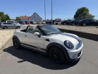 Gebraucht Mini Cooper Cabriolet 122 PS (89 kW) 2012 White silver metallic Cabrio