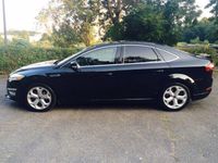 Gebraucht Ford Mondeo Titanium S 140 PS (102 kW) 2011 Schwarz Limousine