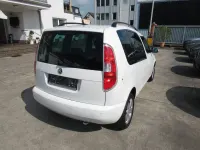 Gebraucht Skoda Roomster Ambition 86 PS (63 kW) 2014 Braun Van / Kleinbus