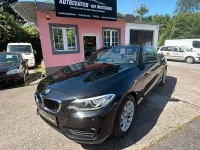 Gebraucht BMW 218 Advantage 150 PS (110 kW) 2016 Schwarz Cabrio