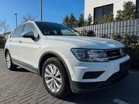 Gebraucht VW Tiguan 150 PS (110 kW) 2018 Weiß SUV