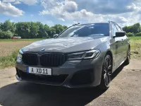 Gebraucht BMW 530 M Sport 286 PS (210 kW) 2022 Grau Kombi