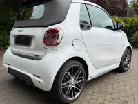 Gebraucht Smart ForTwo Cabrio Brabus Xclusive 109 PS (80 kW) 2016 Weiß Cabrio
