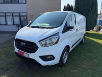 Gebraucht Ford Transit Custom Trend 131 PS (96 kW) 2021 Weiß Van / Kleinbus
