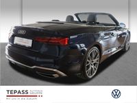 gebraucht Audi A5 Cabriolet 40 TFSI S-LINE NAVI MATRIX KAMERA