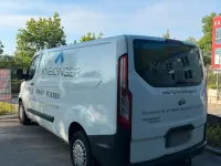 Gebraucht Ford Transit Custom 125 PS (91 kW) 2014 Weiß Kombi