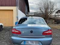 Gebraucht Skoda Superb 118 PS (86 kW) 2009 Grau Limousine