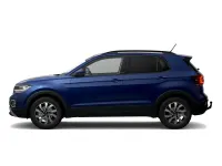 Gebraucht VW T-Cross Active 110 PS (80 kW) 2022 Reef blue metallic SUV