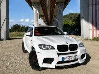 Gebraucht BMW X6 M Sport Line 555 PS (408 kW) 2012 Weiß SUV