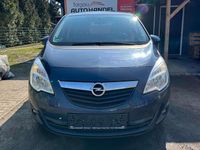 Gebraucht Opel Meriva 140 PS (102 kW) 2012 Ozean blau (p2) Van / Kleinbus