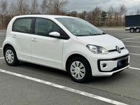 Gebraucht VW up! 60 PS (44 kW) 2018 Weiß Kleinwagen