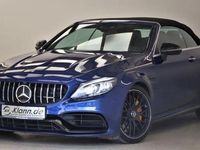 Gebraucht Mercedes C63S AMG AMG 510 PS (375 kW) 2021 Blau Cabrio