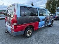 Gebraucht Toyota HiAce 143 PS (105 kW) 1998 Rot Van / Kleinbus