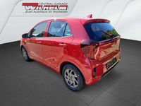 Neu Kia Picanto Vision 79 PS (58 kW) 2025 (beg) signalrotmet. Kleinwagen