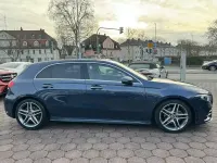 Gebraucht Mercedes A200 AMG line 163 PS (119 kW) 2021 Denimblau  metalliclack Limousine