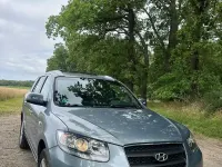 Gebraucht Hyundai Santa Fe 155 PS (114 kW) 2008 Blau SUV