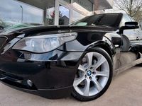 Gebraucht BMW 545 Sport Line 333 PS (244 kW) 2004 Black saphir metallic Limousine